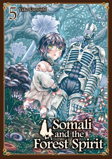 SOMALI AND THE FOREST SPIRIT TP VOL 05 (OF 6)