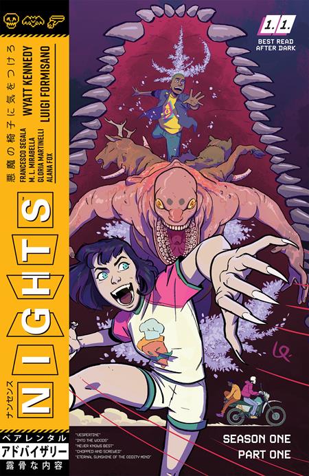 NIGHTS TP VOL 01 (MR)