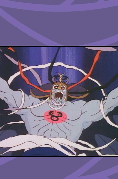 MUMM RA THE EVER LIVING #2 CVR F INC 1:10 ANIMATION ART VIRGIN VAR