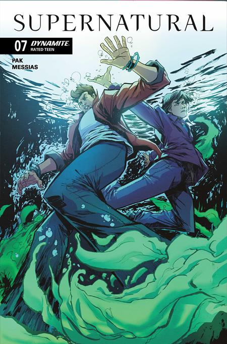 SUPERNATURAL #7 CVR B DAVID COUSENS VAR