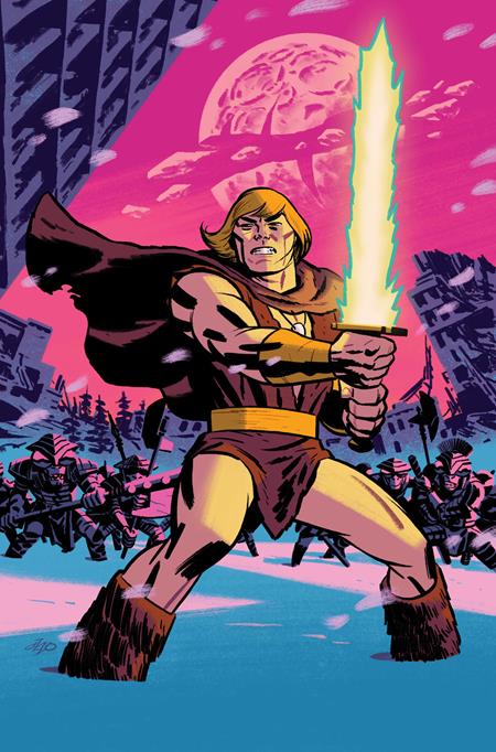 THUNDARR THE BARBARIAN #5 CVR J INC 1:25 MICHAEL CHO VIRGIN VAR
