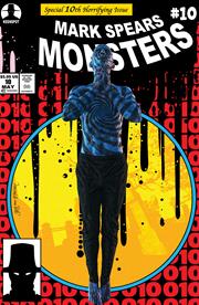MARK SPEARS MONSTERS #10