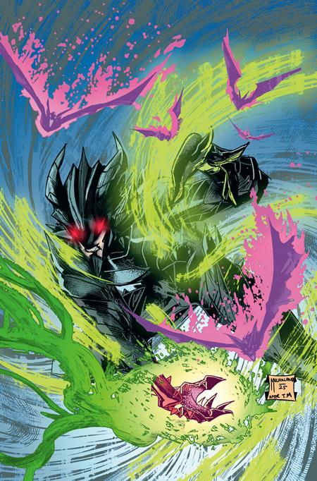 FIREBORN #2 CVR D INC 1:25 PATRICK MULHOLLAND VAR