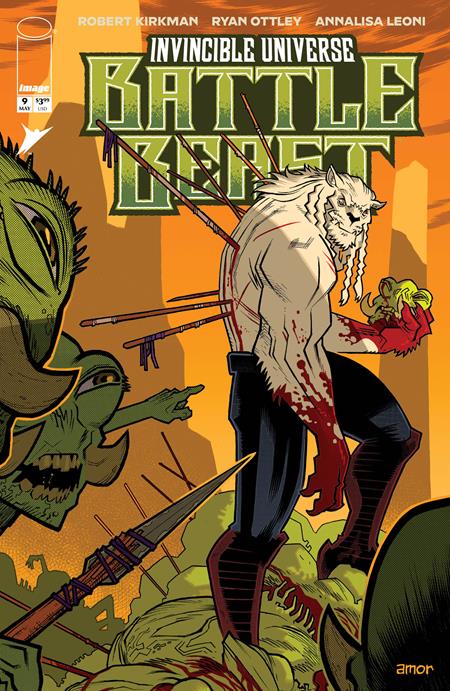 INVINCIBLE UNIVERSE BATTLE BEAST #9 CVR F INC 1:100 JOHN AMOR VAR