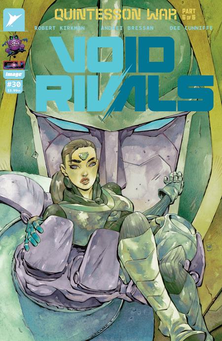 VOID RIVALS #30 CVR E INC 1:50 CHUMA HILL VAR