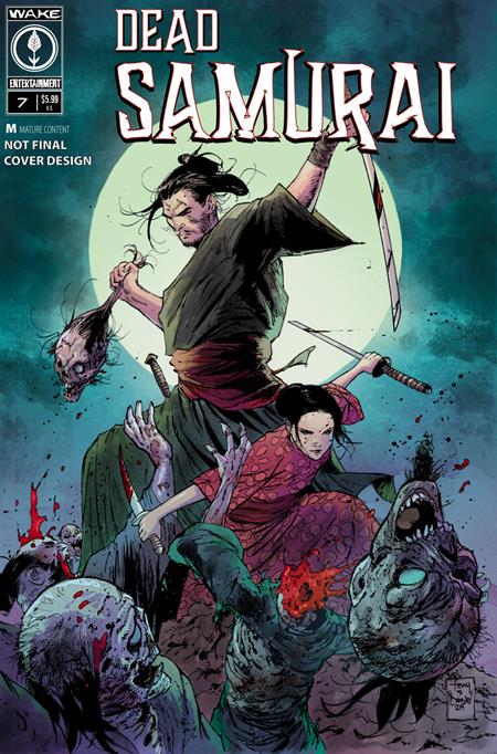 DEAD SAMURAI #7 CVR B INC 1:25 TONY DANIEL VAR (MR)