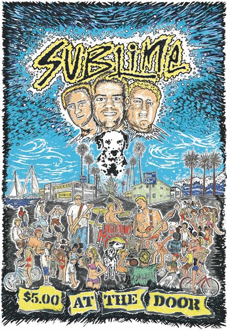 SUBLIME 5 AT THE DOOR LIMITED EDITION TP