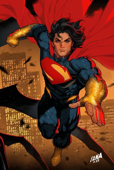 ABSOLUTE SUPERMAN #20 CVR B DAVID NAKAYAMA CARD STOCK VAR