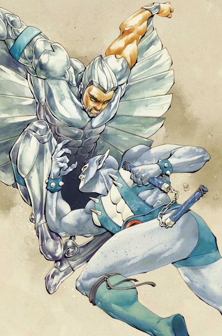THUNDERCATS X SILVERHAWKS #3 CVR H INC 1:10 CHUMA HILL VIRGIN VAR