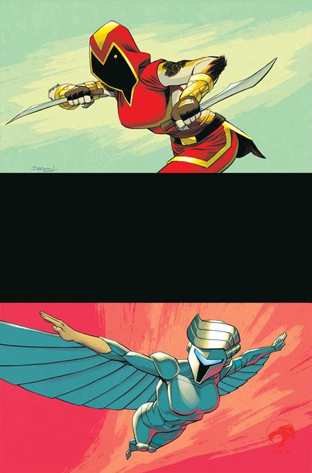 THUNDERCATS X SILVERHAWKS #3 CVR K INC 1:20 DECLAN SHALVEY VIRGIN VAR