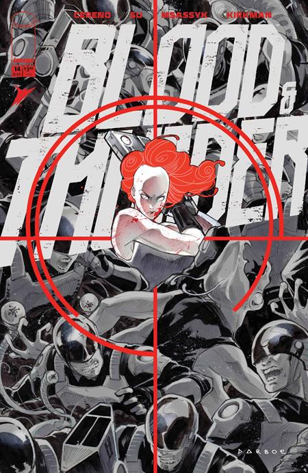 BLOOD & THUNDER #14 CVR C INC 1:10 KAREN S DARBOE VAR (MR)