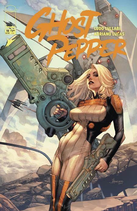 GHOST PEPPER #12 CVR E INC 1:50 JAY ANALCLETO & ROMULO FAJARDO JR VAR