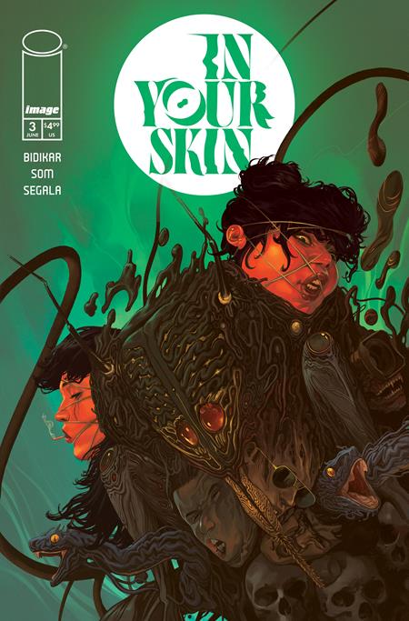IN YOUR SKIN #3 (OF 4) CVR A SOM (MR)