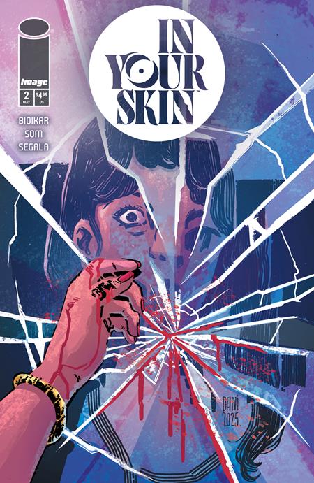 IN YOUR SKIN #3 (OF 4) CVR B INC 1:10 JUNI BA VAR (MR)