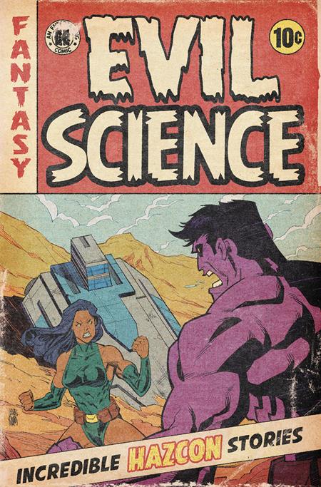HAZCON #3 (OF 5) CVR B DAVE SWARTZ EC RETRO 1950 HOMAGE VAR