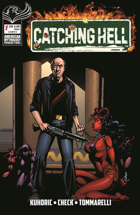 CATCHING HELL FEAT REGGIE BANNISTER #1 CVR C PAUL MAITLAND VAR Previously Solicted Thru Diamond