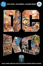 DC K.O. ASHCAN #1 2025 LCSD EXCLUSIVE CVR A JAVI FERNANDEZ
