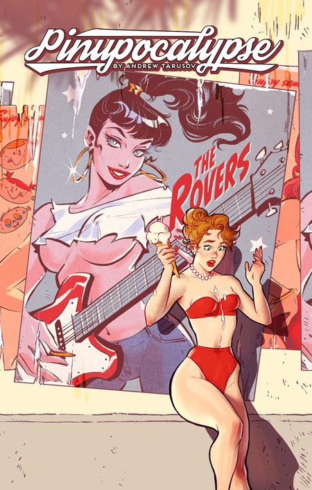 PINUPOCALYPSE #6 (OF 6) CVR D INC 1:10 SVETA SHUBINA AND ANDY TARUSOV CONNECTING VAR