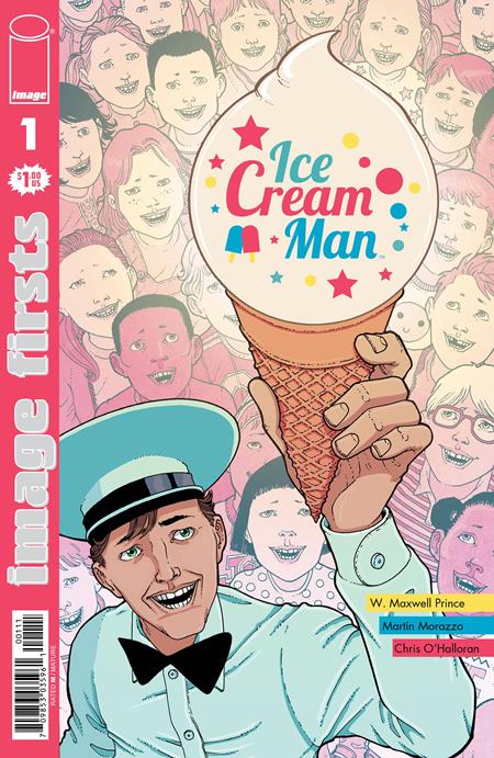 IMAGE FIRSTS ICE CREAM MAN #1 (MR) (NET)