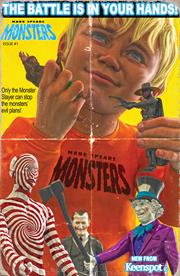 MARK SPEARS MONSTERS #1 Sixth Printing Cvr C Inc 1:25 Mark Spears Action Figure Var (Free) (Net)