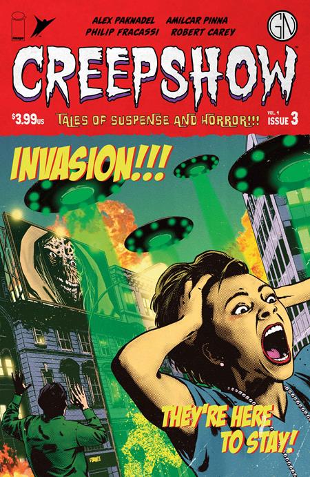 CREEPSHOW VOL 04 #3 (OF 5) CVR C INC 1:10 JORGE FORNES VAR (MR)