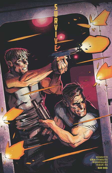 SURVIVE # 4 (OF 4) CVR B ADAM GORHAM VAR