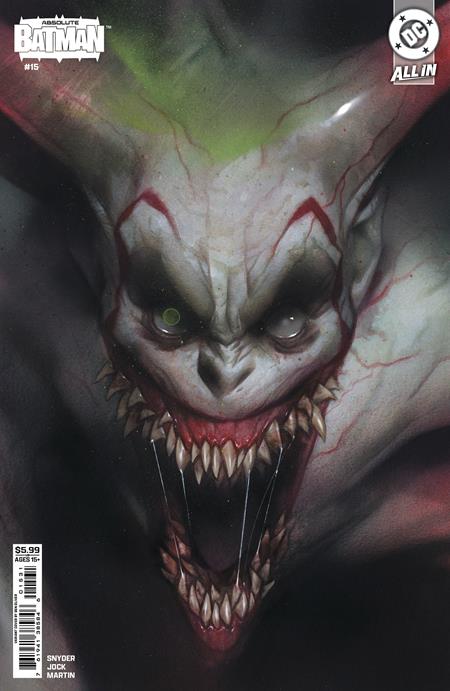 ABSOLUTE BATMAN #15 CVR C BEN OLIVER CARD STOCK VAR