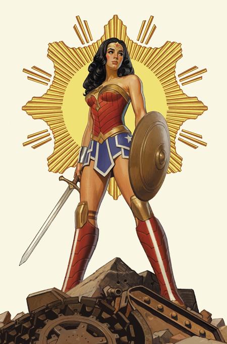 WONDER WOMAN #28 CVR D GREG SMALLWOOD CARD STOCK VAR