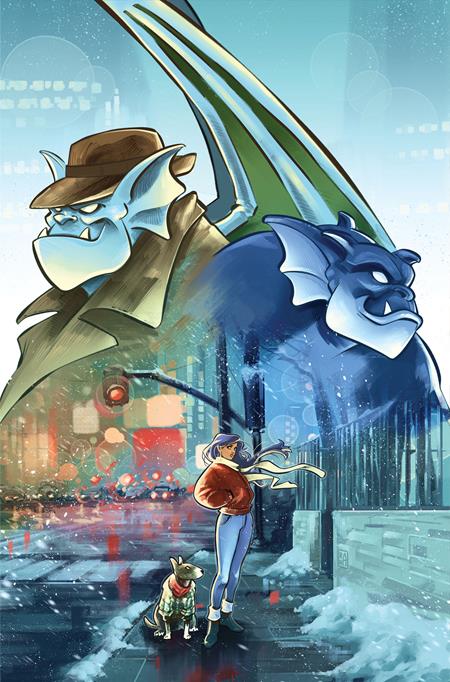 GARGOYLES WINTER SPECIAL 2025 #1 (ONE SHOT) CVR E INC 1:10 ALESSANDRO RANALDI VIRGIN VAR