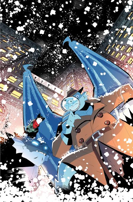 GARGOYLES WINTER SPECIAL 2025 #1 (ONE SHOT) CVR G INC 1:20 GEORGE KAMBADAIS VIRGIN VAR