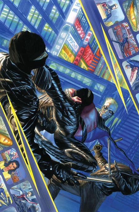PETER CANNON THUNDERBOLT #2 CVR H INC 1:15 ALEX ROSS VIRGIN VAR