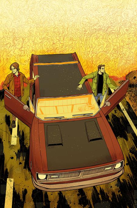 SUPERNATURAL #3 CVR G INC 1:10 DREW MOSS VIRGIN VAR