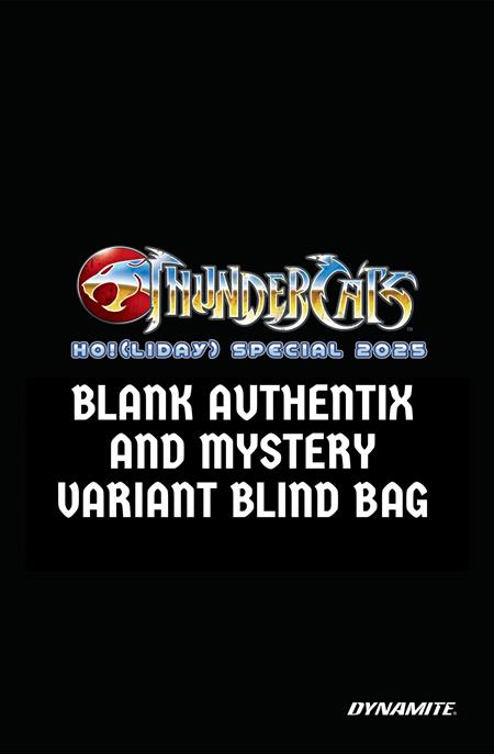 THUNDERCATS HO!(LIDAY) SPECIAL 2025 #1 (ONE SHOT) CVR D BLIND BAG VAR