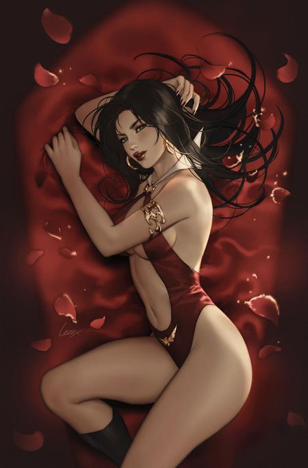 VAMPIRELLA ARMAGEDDON #6 CVR H INC 1:15 LEIRIX LI VIRGIN VAR
