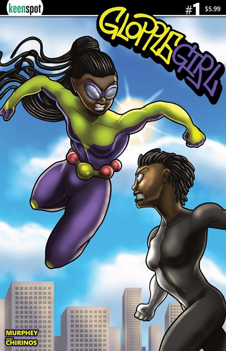 GLOPPLE GIRL #1 CVR A JOSE CHIRINOS