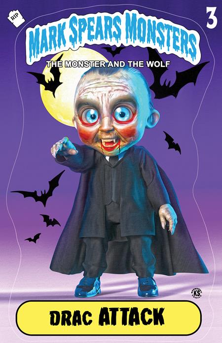 MARK SPEARS MONSTERS THE MONSTER & THE WOLF #2 CVR C INC 1:25 MARK SPEARS DRAC ATTACK VAR (FREE) (NET)
