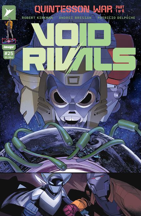VOID RIVALS #25 CVR A LORENZO DE FELICI