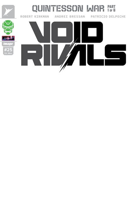 VOID RIVALS #25 CVR G BLANK SKETCH VAR