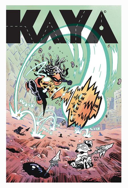 KAYA #32 CVR B JUNI BA VAR
