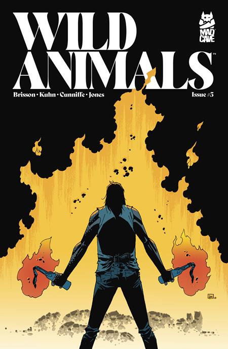 WILD ANIMALS #5 (OF 5)