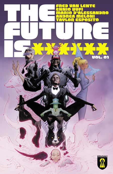 FUTURE IS ****** TP VOL 01 BLACK MOUNTAIN (MR)