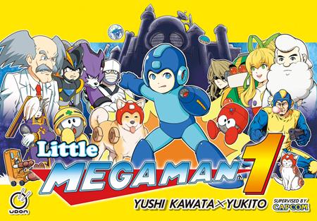 LITTLE MEGA MAN TP VOL 01 (OF 3) Previously Offered Thru Diamond
