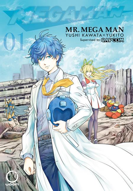 MR MEGA MAN TP VOL 01 (OF 3) Previously Offered Thru Diamond