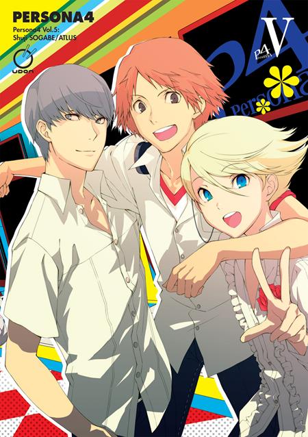PERSONA 4 TP VOL 05 (OF 13) Previously Offered Thru Diamond