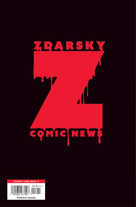 ZDARSKY COMIC NEWS #18 BUNDLE OF 25 (NET)