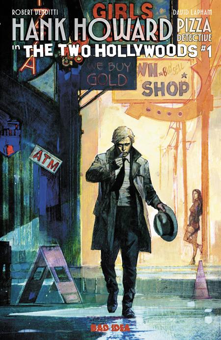 HANK HOWARD PIZZA DETECTIVE THE TWO HOLLYWOODS #1 (OF 2) CVR A ALEX MALEEV VAR