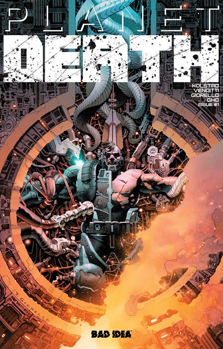 PLANET DEATH PLANET SIZED EDITION #1 CVR A TOMAS GIORELLO