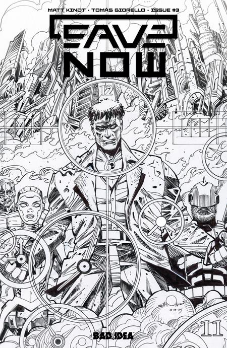 SAVE NOW #3 (OF 4) CVR C 1:20 WALTER SIMONSON VAR