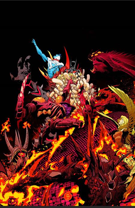 JUSTICE LEAGUE UNLIMITED #15 CVR A DAN MORA (DC K.O.)