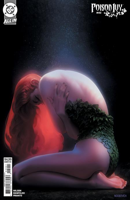 POISON IVY #40 CVR B NOOBOVICH CARD STOCK VAR
